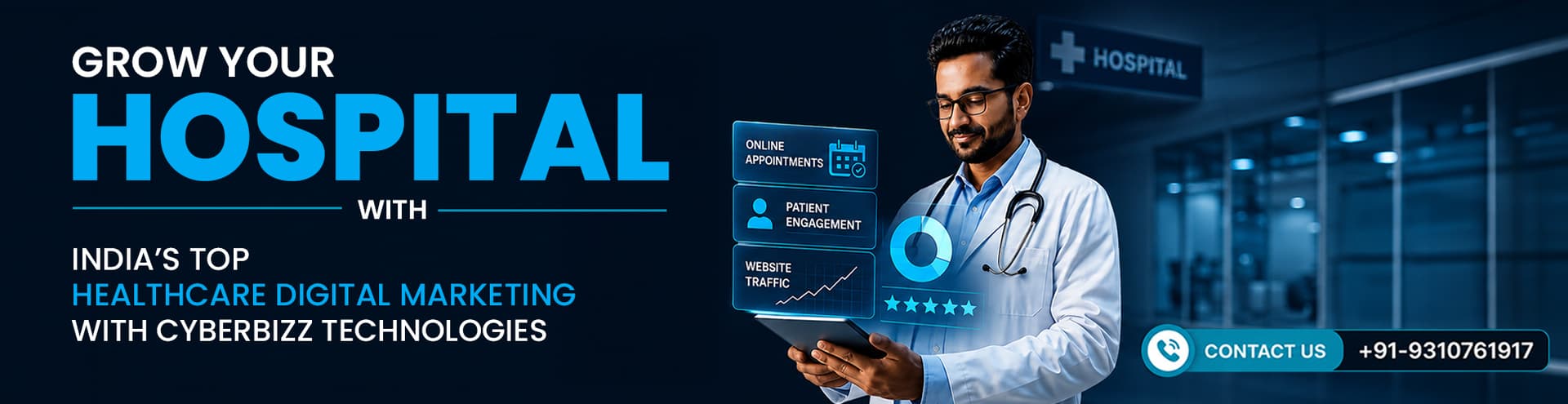 Grow Your Hospital with Cyberbizz