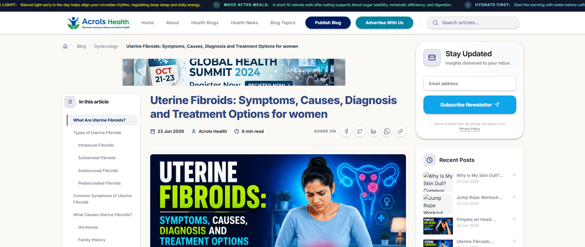 Sponsored Article Ad Preview